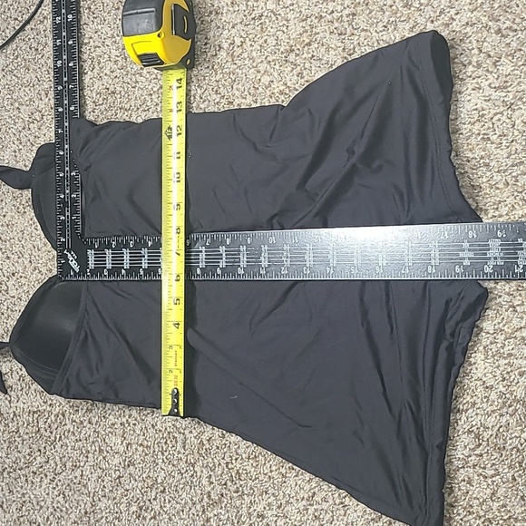 Tempt Me Tummy Control Halter Swim Suit - Picture 9 of 11